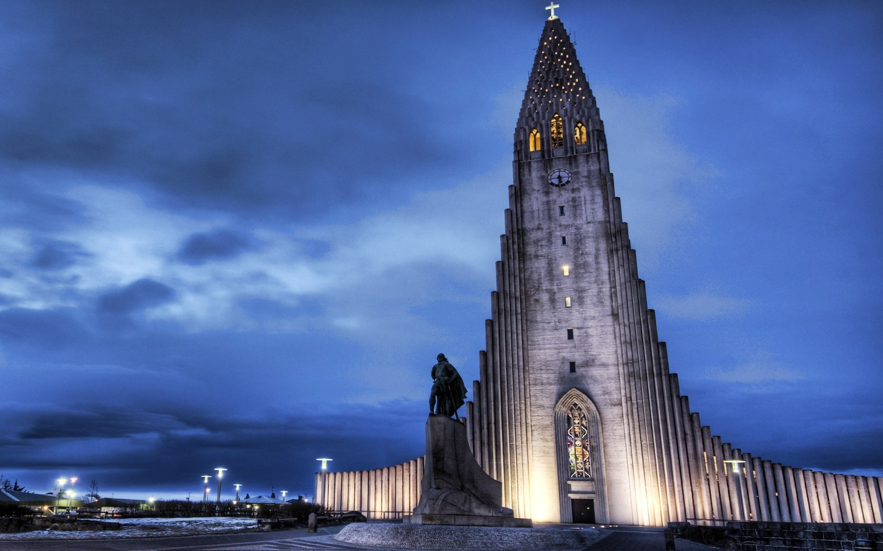 Hallgrímskirkja Church in Reykjavík — Reykjavík