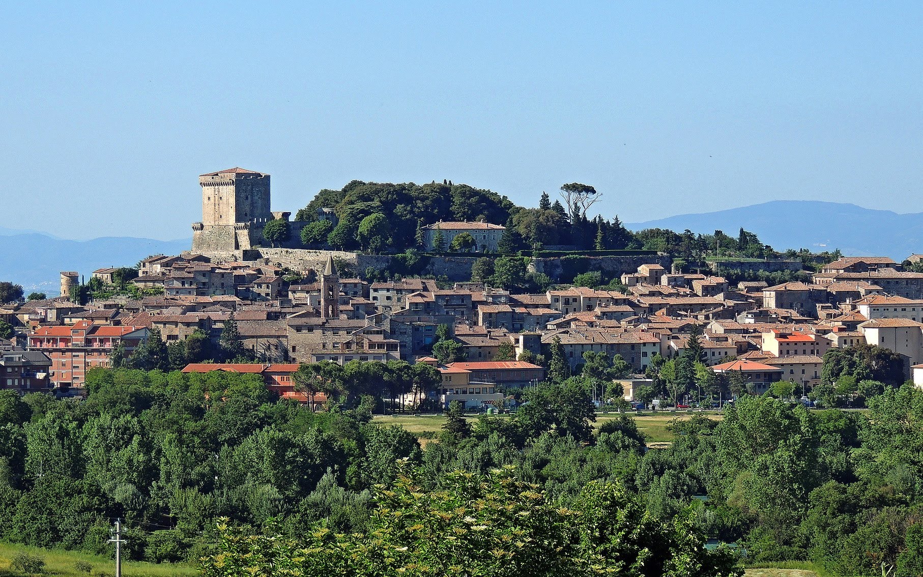 Obec Sarteano - Sarteano | Secret World Trip Planner