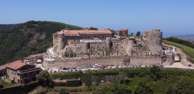Castle of Rocca Cilento - Rocca Cilento | Secret World Trip Planner