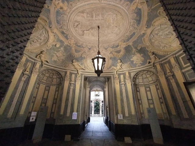 Palazzo Podestà ir jo nuostabus sodas - Genova | Secret World Trip Planner