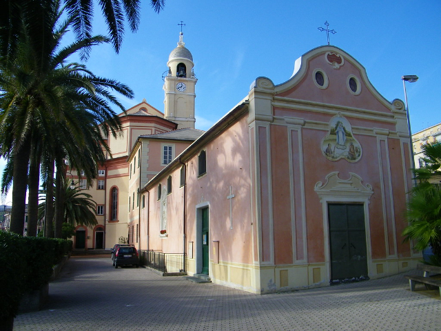 Oratorium van St. Lawrence - Cogoleto | Secret World Trip Planner