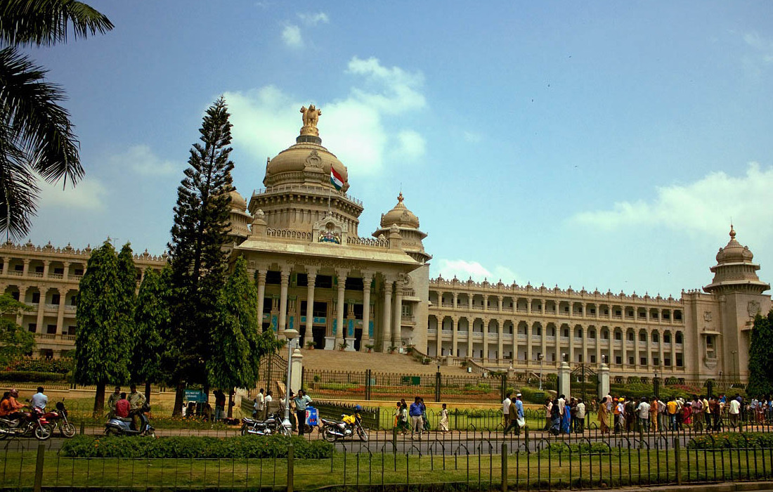 Vidhan Soudha in Bangalore — Bengaluru