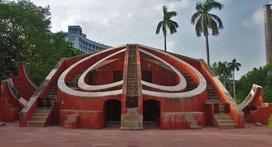 Jantar Mantar à Delhi — New Delhi