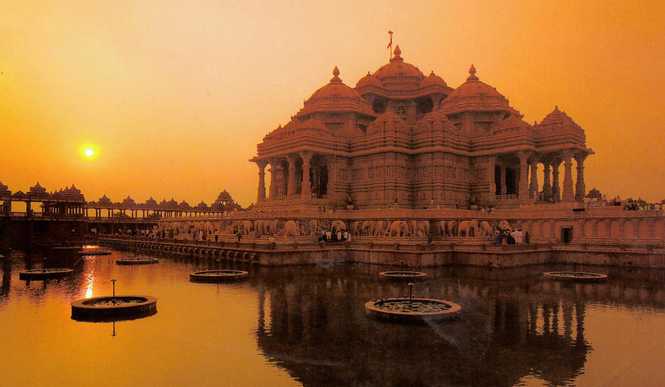 Le temple Swaminarayan Akshardham — New Delhi