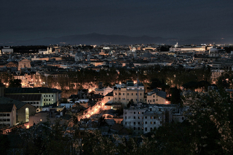 Erromako ikuspegi batetik Gianicolo Pasealekua - Roma | Secret World Trip Planner