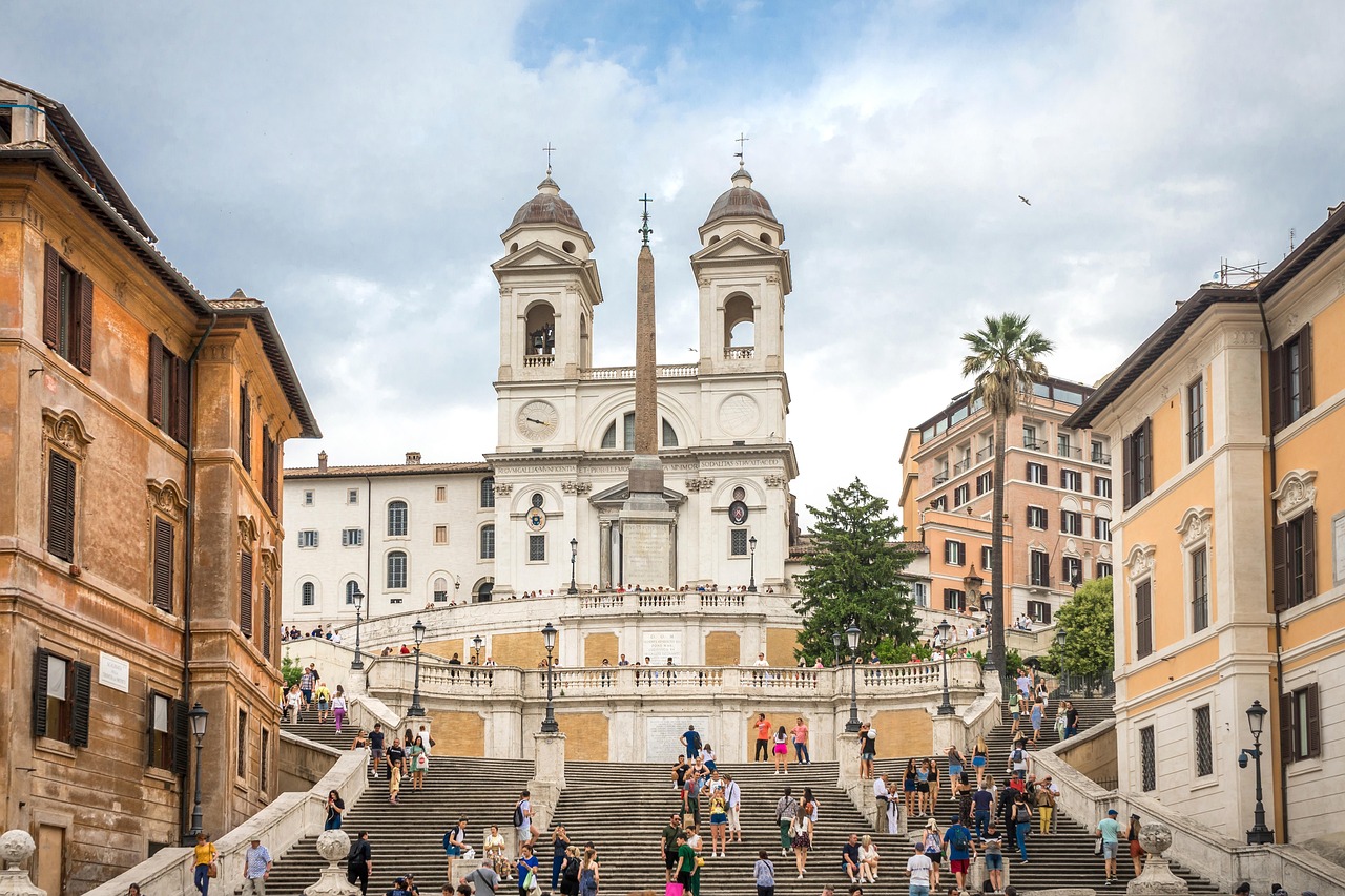 Erromako ikuspegi batetik Gianicolo Pasealekua - Roma | Secret World Trip Planner