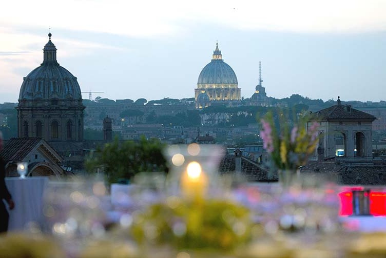 La terrasse du Campidoglio - Roma | Secret World Trip Planner