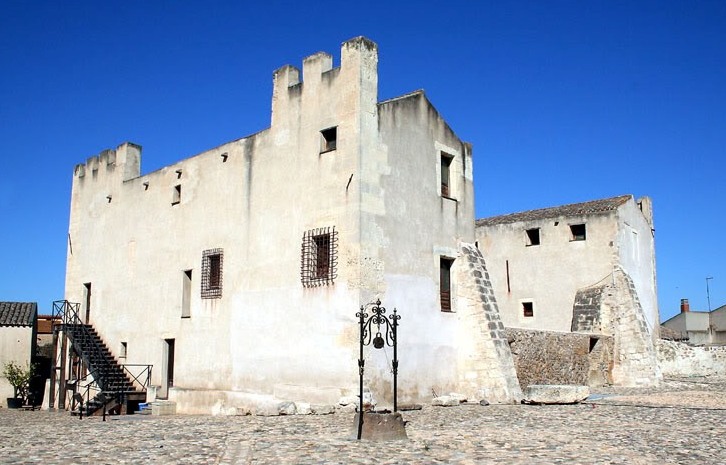 The Castle of Villasor — Villasor