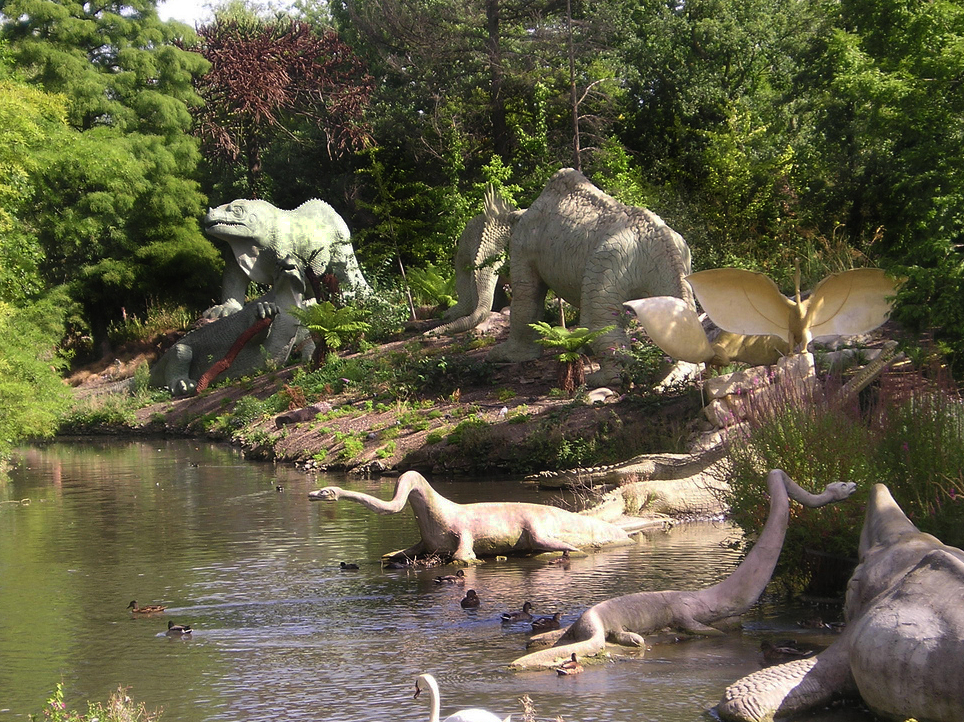 Crystal Palace Park - Londra | Secret World Trip Planner