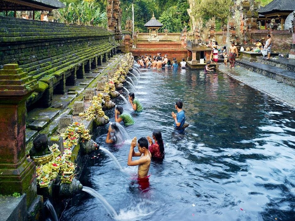 Bali | Temple de Tirta Empul — Kabupaten Gianyar