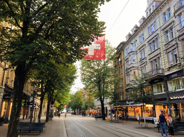 Bahnhofstrasse — Zürich
