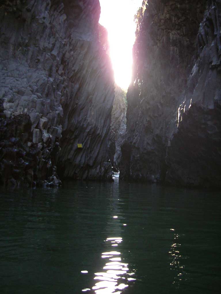 Gorges d'Alcantara — Castiglione di Sicilia
