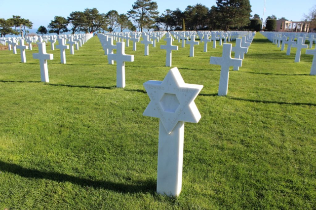 Cimetière américain de Normandie - Colleville-sur-Mer | Secret World Trip Planner