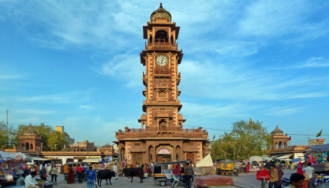 Uhrenturm — Jodhpur