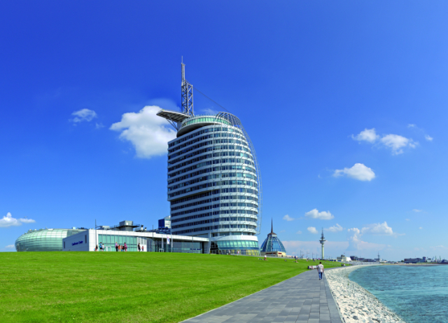 Plate-forme de visualisation SAIL City - Bremerhaven | Secret World Trip Planner