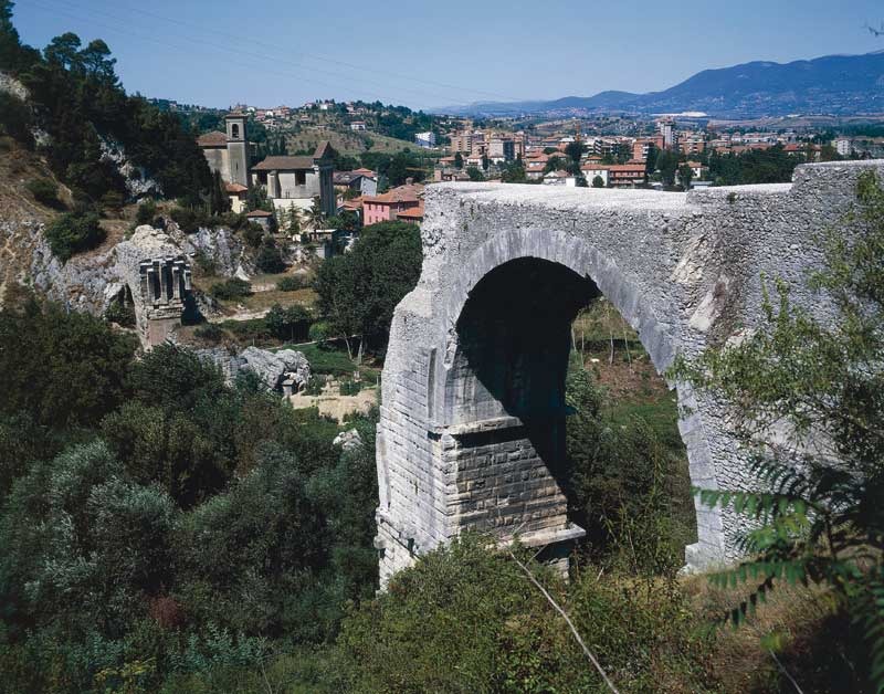 Pont Augustus - Narni | Secret World Trip Planner