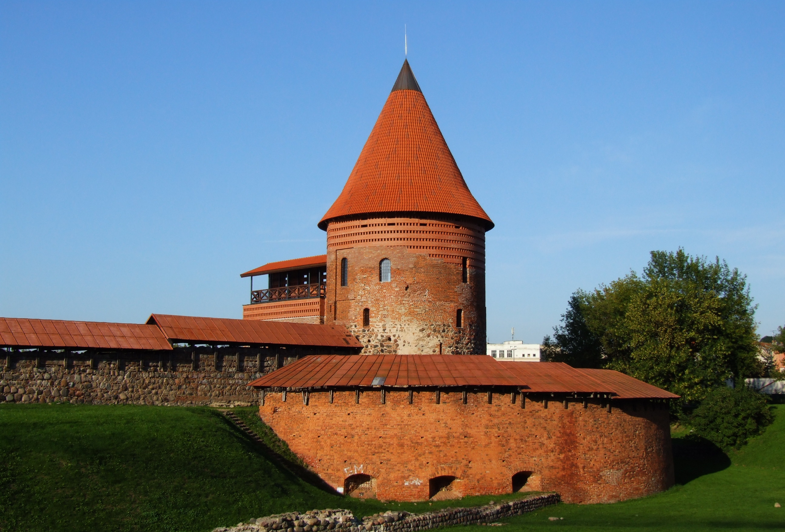Die Burg Kauna - Kaunas | Secret World Trip Planner
