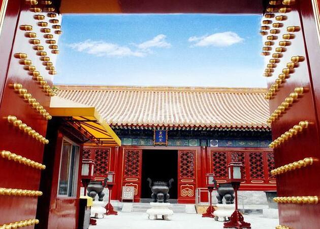 Le Temple de la Terre à Pékin — Dongcheng Qu