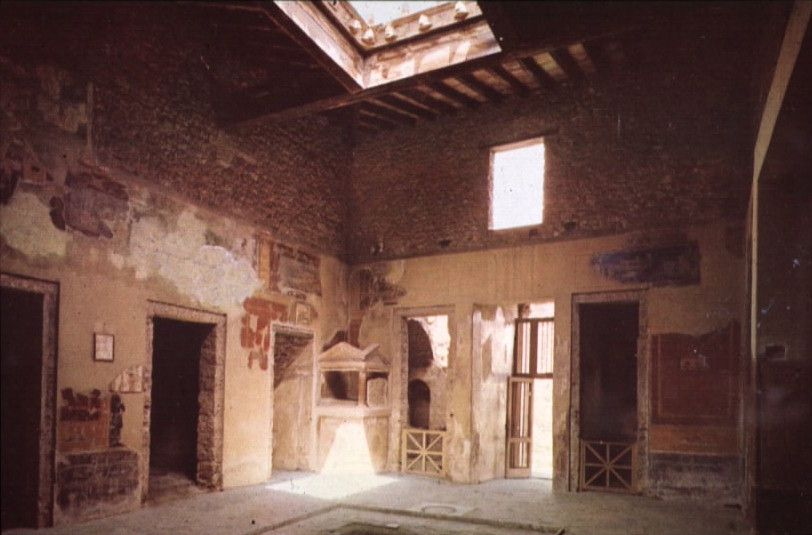 بيت الجراح - Pompei | Secret World Trip Planner