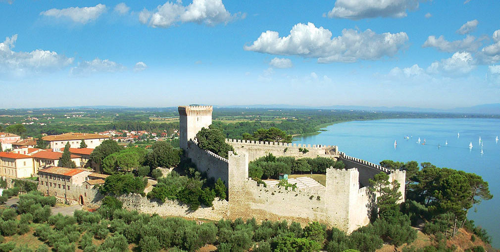 Trazimensko jezero - Lago Trasimeno | Secret World Trip Planner