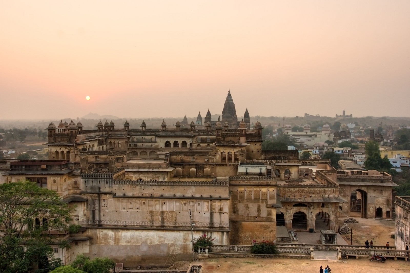 Ville d'Orchha - Orcha | Secret World Trip Planner