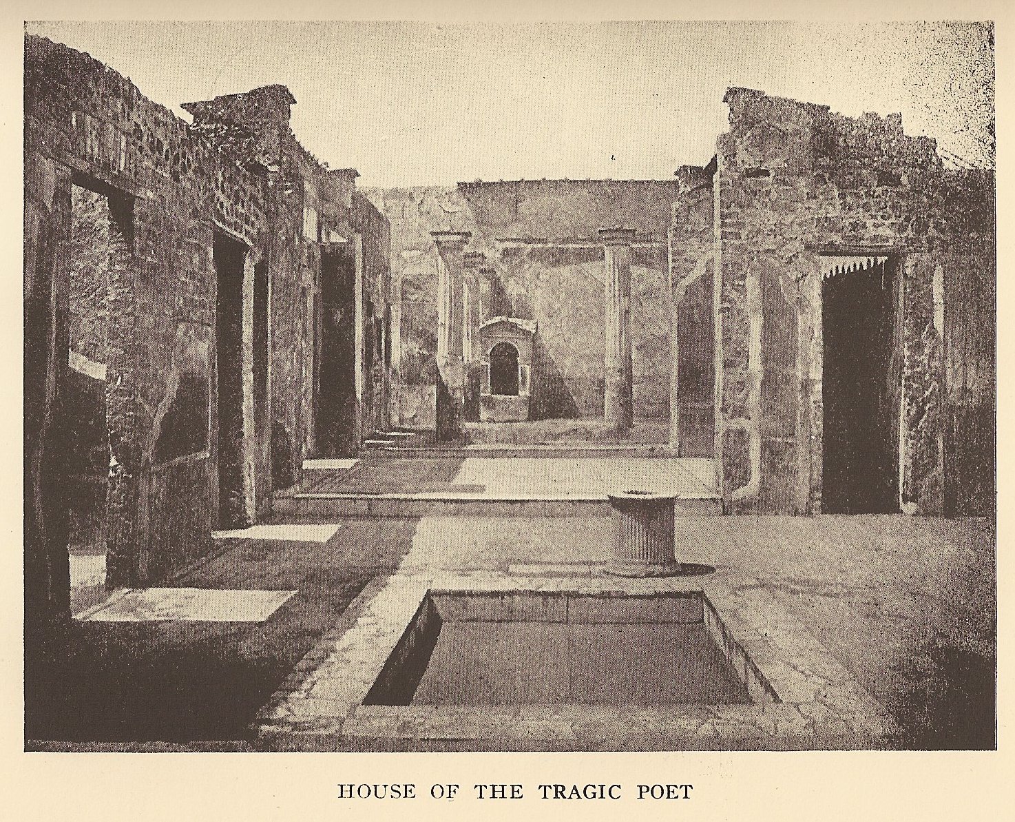 House of the tragic poet - Vicolo Della Fullonica | Secret World Trip Planner