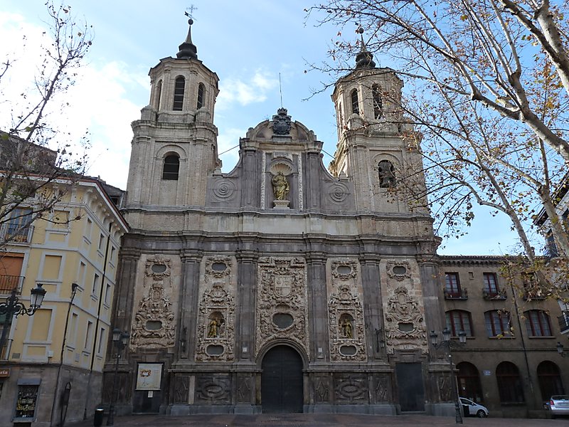 Santa Isabel de Portugal’s church — Zaragoza