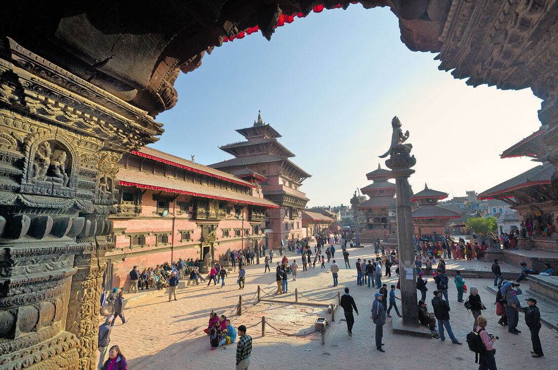 Patan, the oldest of all 3 cities of Kathmandu valley — Patan