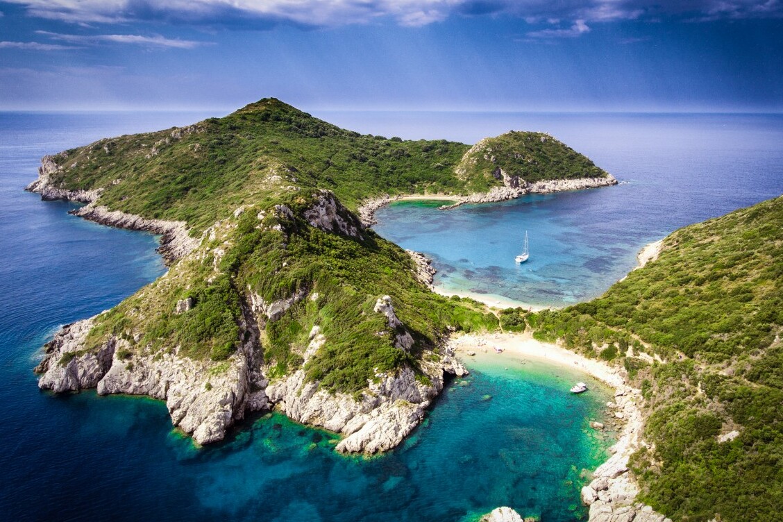 Porto Timoni, un magnifique promontoire rocheux à Corfù - Greece | Secret World Trip Planner