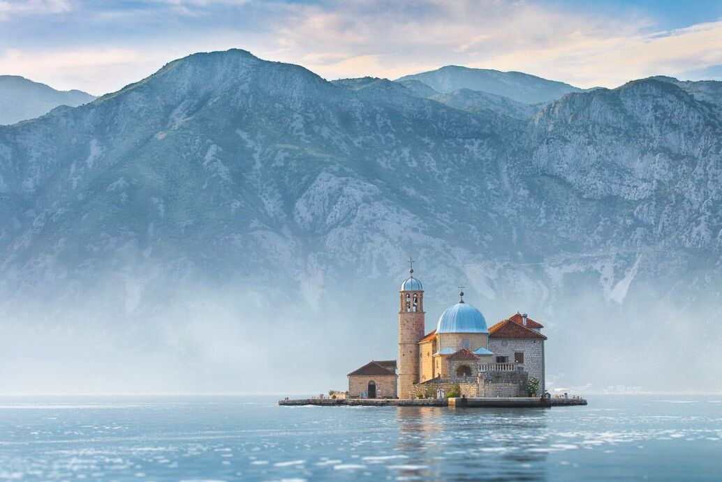 Notre-Dame des rochers : une belle île dans la baie de Kotor — 2