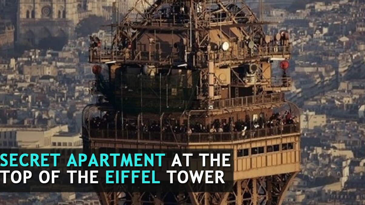 برج ايفل / شقة غوستاف ايفل الخاصة - Paris | Secret World Trip Planner