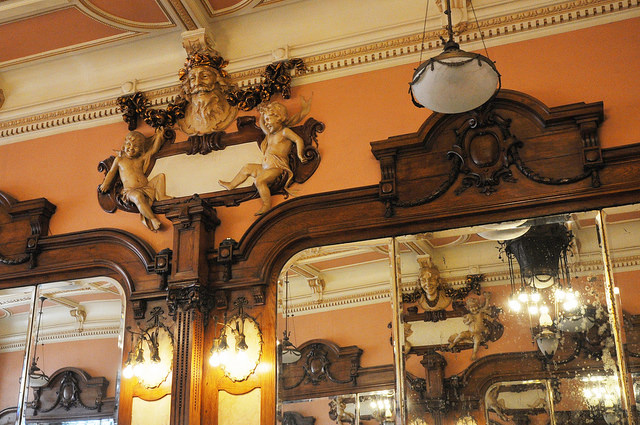 Porto : Majestic Café, un bel exemple d'Art Nouveau - Porto | Secret World Trip Planner