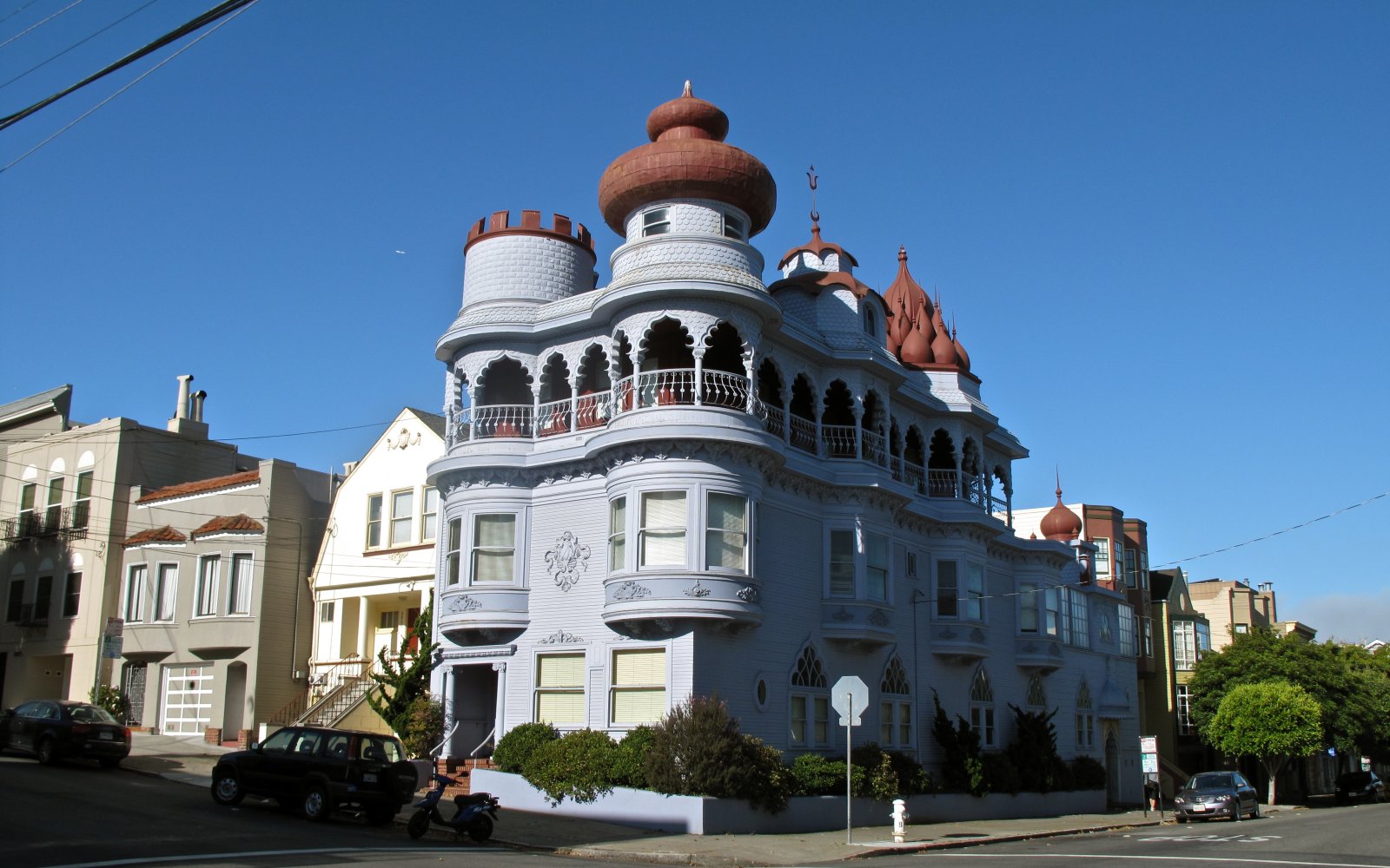 California: The Vedanta Temple - San Francisco | Secret World Trip Planner