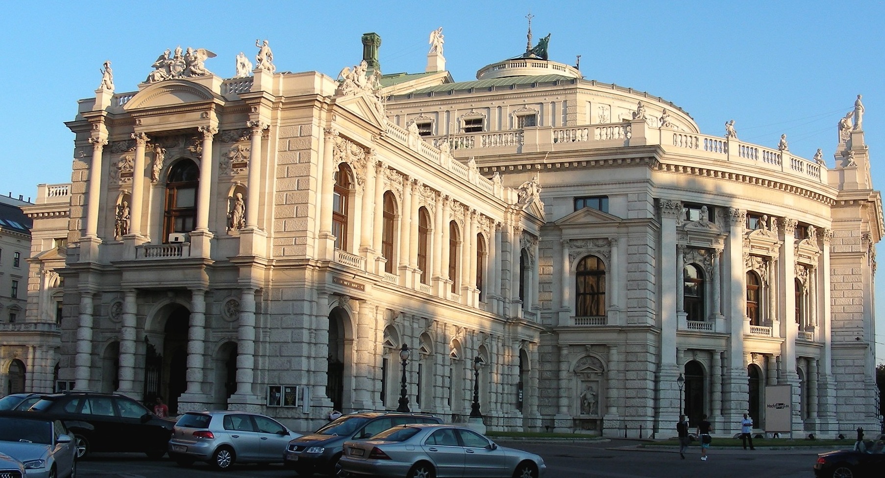 Vienne : Klimt au Burgtheater — Wien