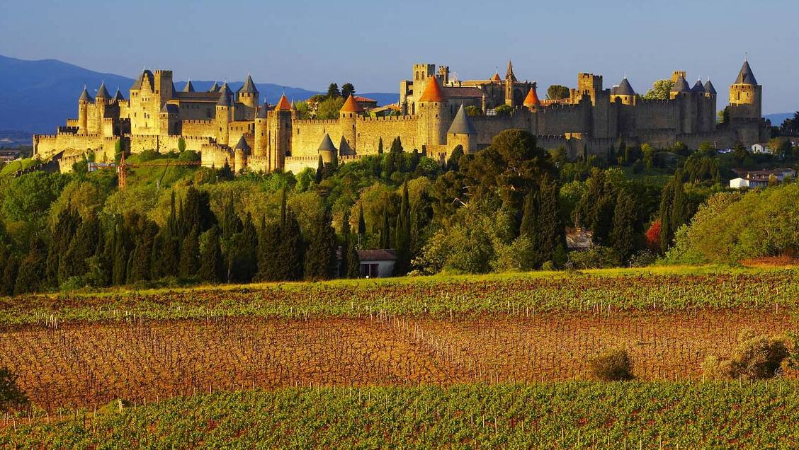 Carcassonne: The fortified medieval city — Carcassonne