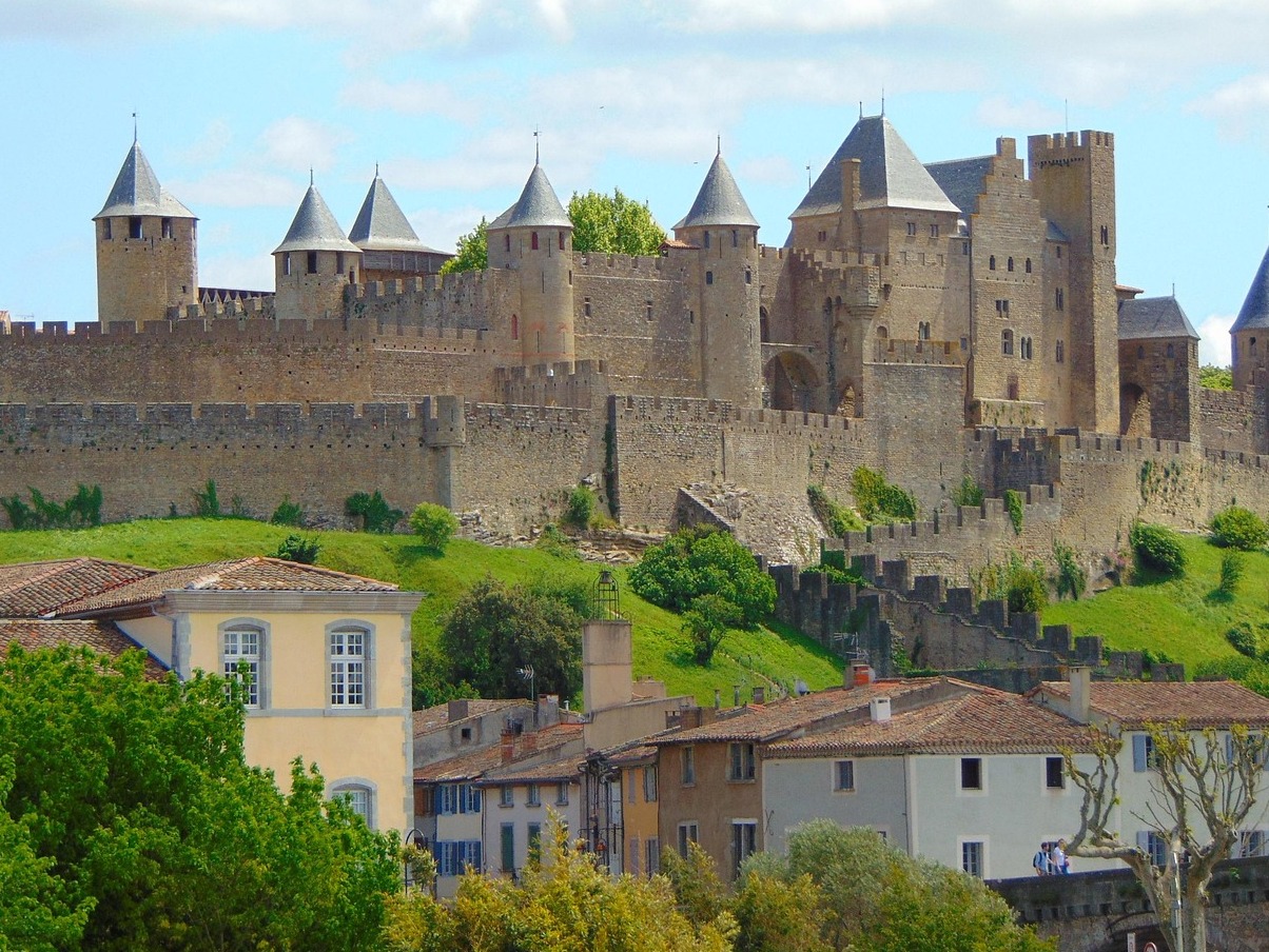 Carcassonne: The fortified medieval city  - Carcassonne | Secret World Trip Planner