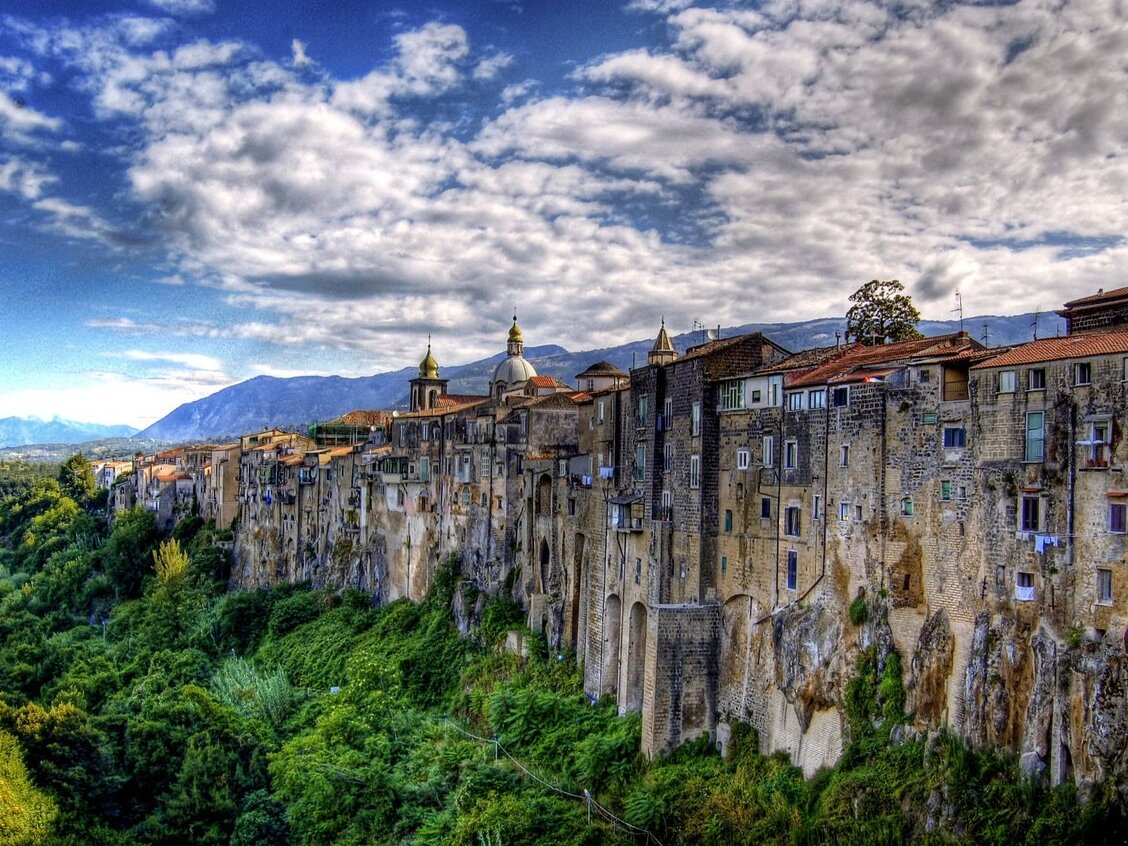 Merveilles secrètes : Le village de Sant'Agata de' Goti - Sant'Agata Dé Goti | Secret World Trip Planner