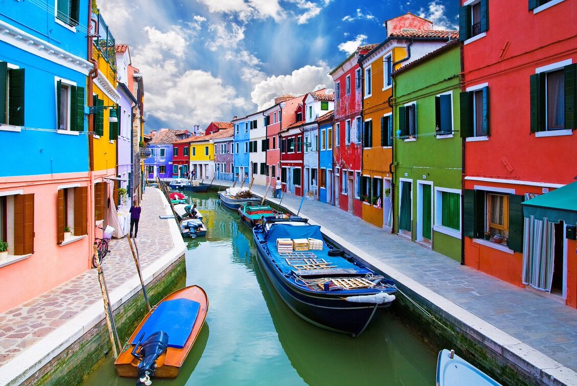 Burano: najfarebnejšia dedina na svete! - Venezia | Secret World Trip Planner