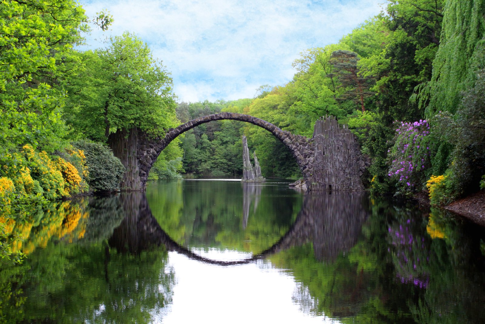 Pont de Rakot Pont du diable - Gablenz | Secret World Trip Planner