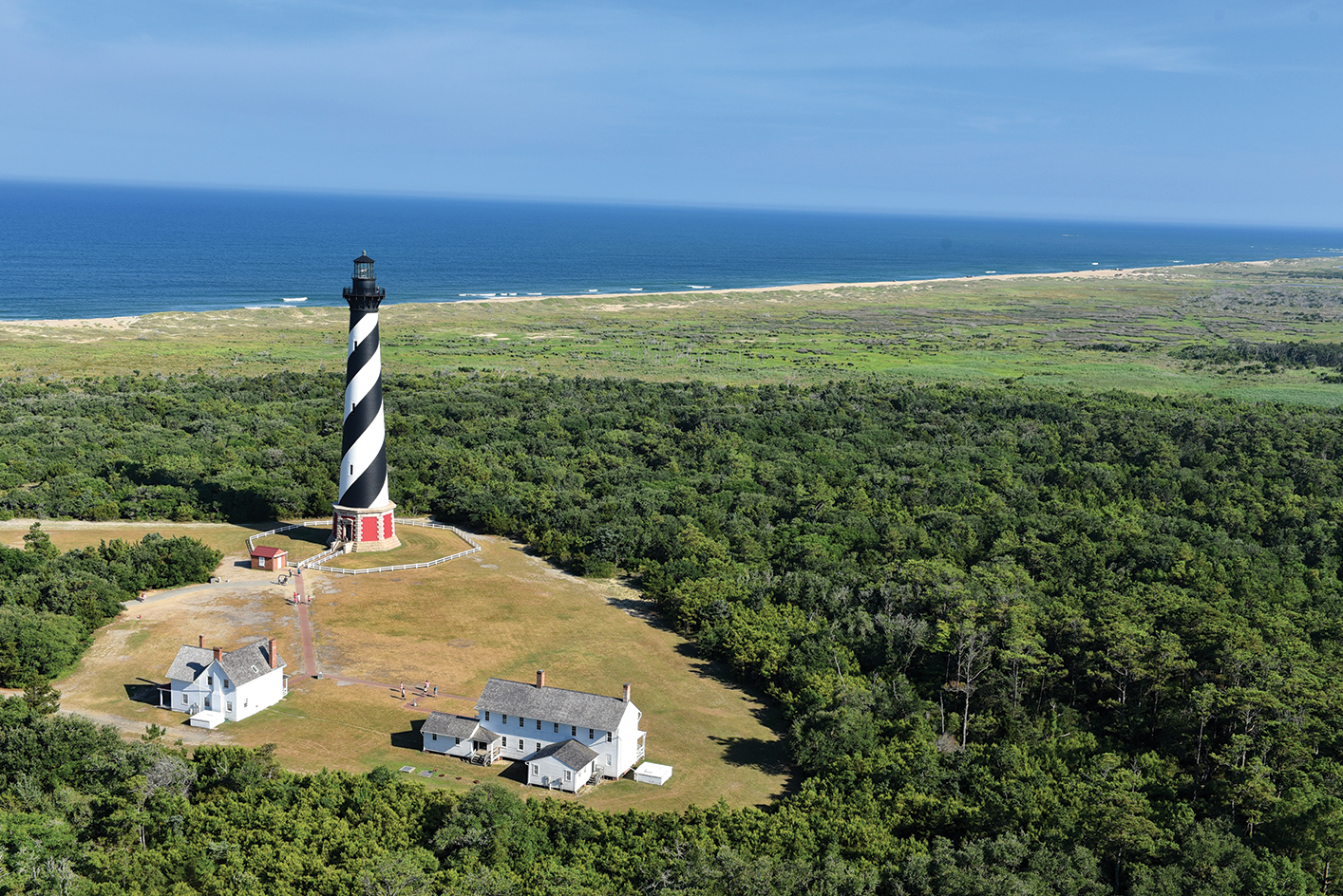 Phare du Cap Hatteras à Manteo — Manteo