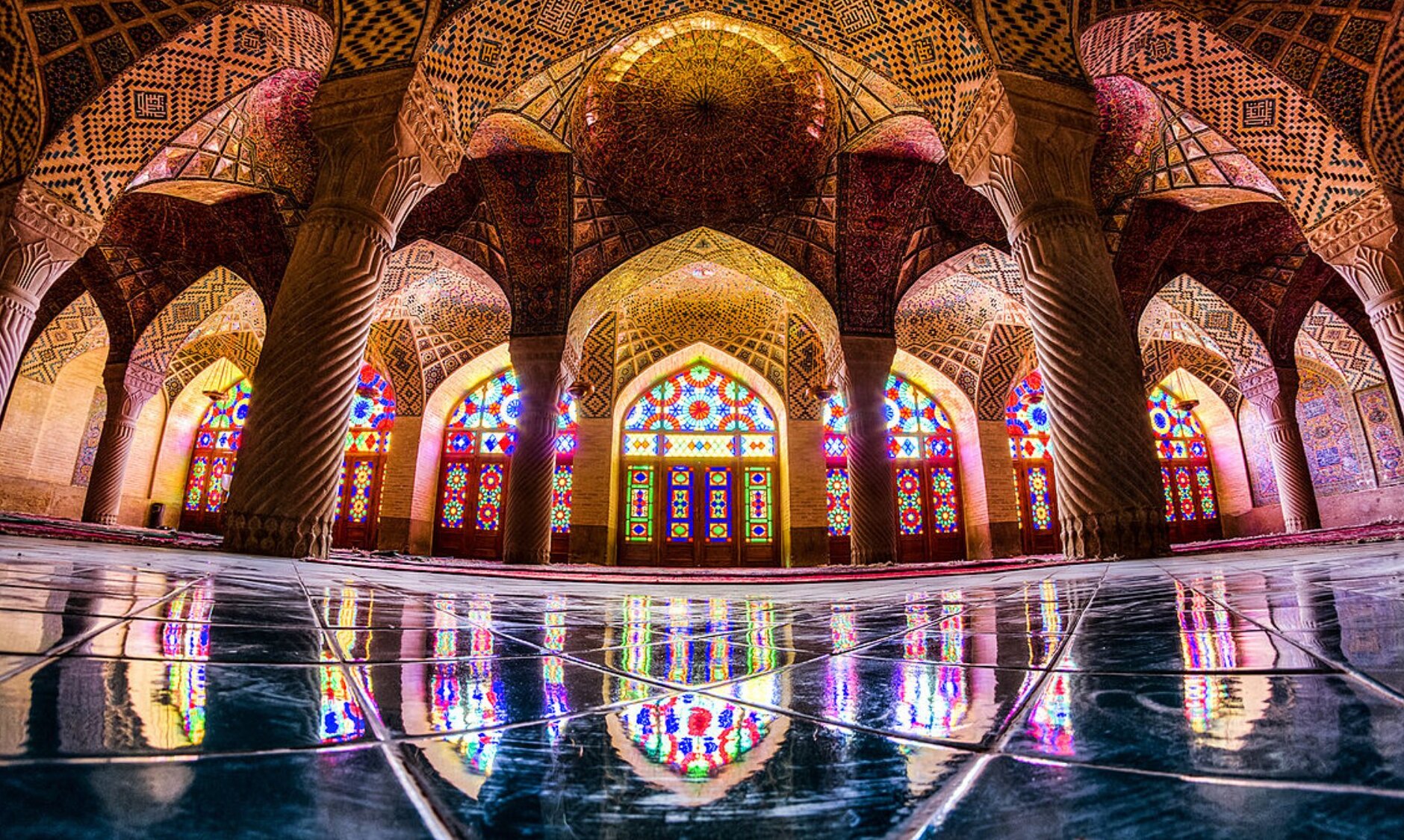 La mosquée Nasir al-Mulk à Chiraz — Shiraz