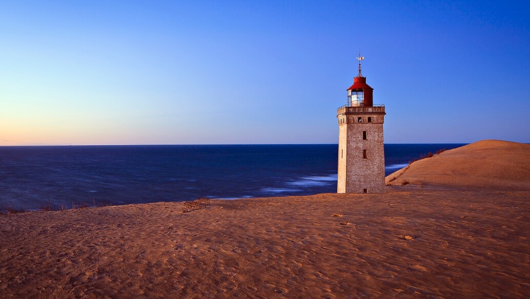 Le Danemark : Phare de Rubjerg Knude — Løkken