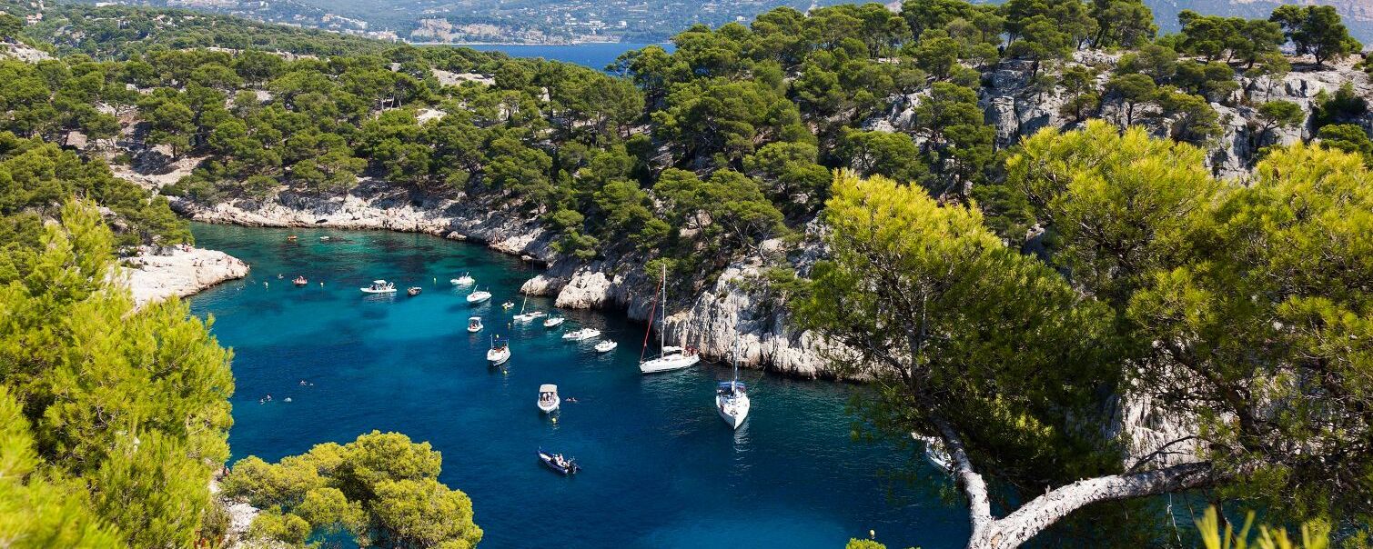 La côte entre Cassis et la ville de Marseille — Cassis