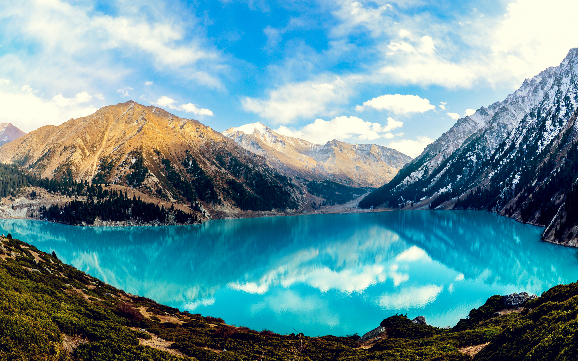 Grand lac d'Almaty — Almaty