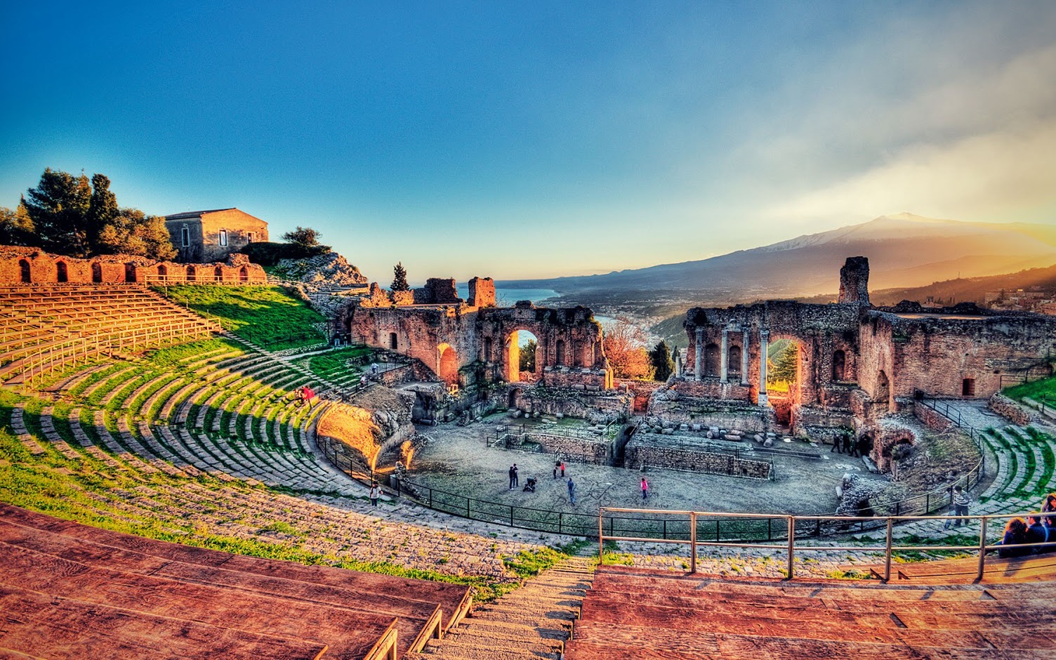Taormina -Jeu de Sicile — Taormina