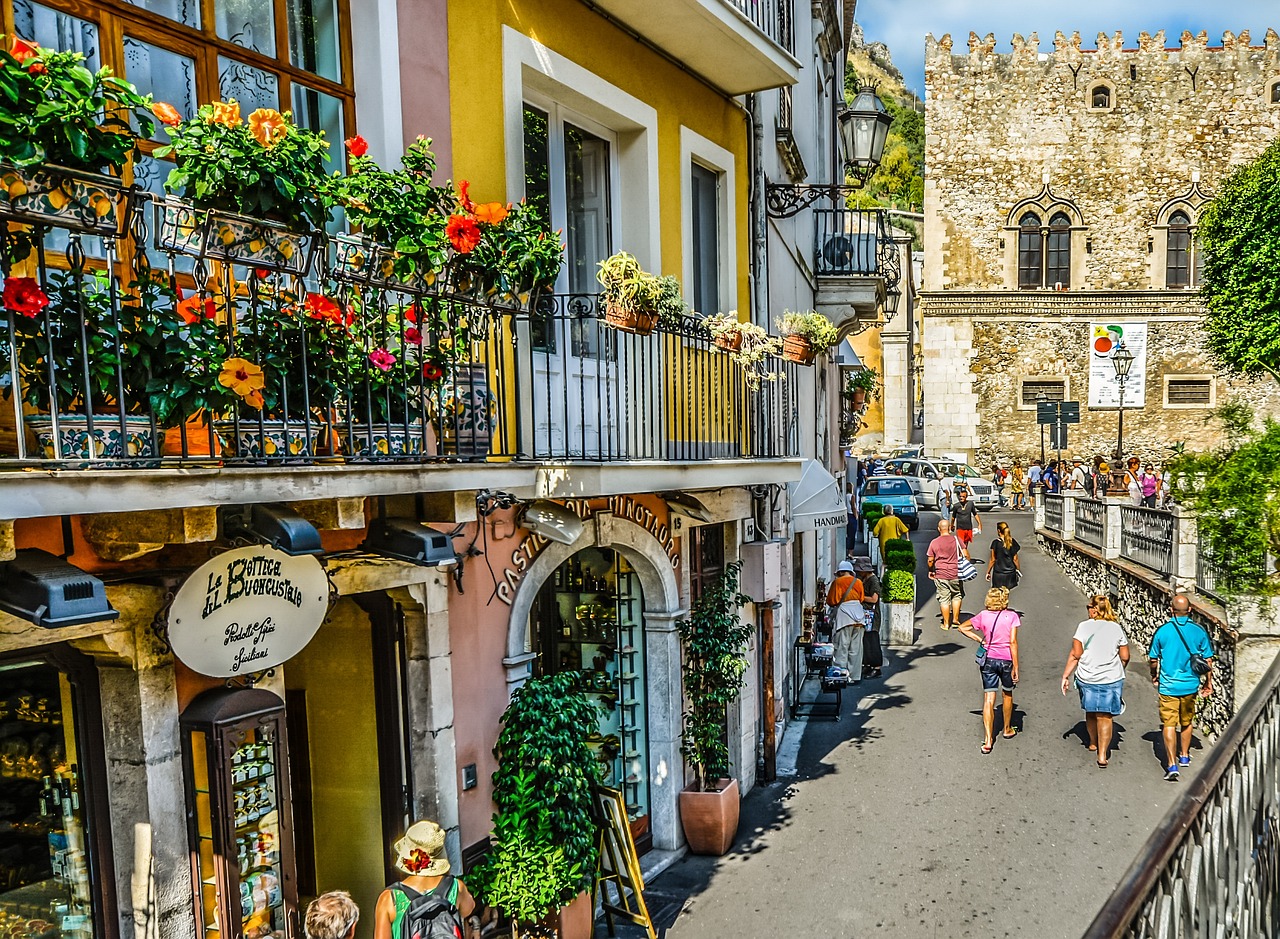 Taormina -Jeu de Sicile - Taormina | Secret World Trip Planner