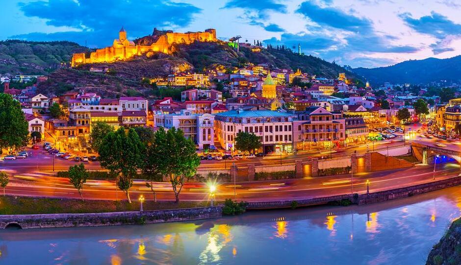 Tbilissi, la ville multiethnique — Tbilisi