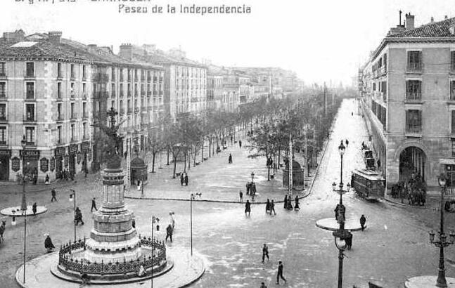 Paseo Independencia: The main street of Zaragoza — Zaragoza