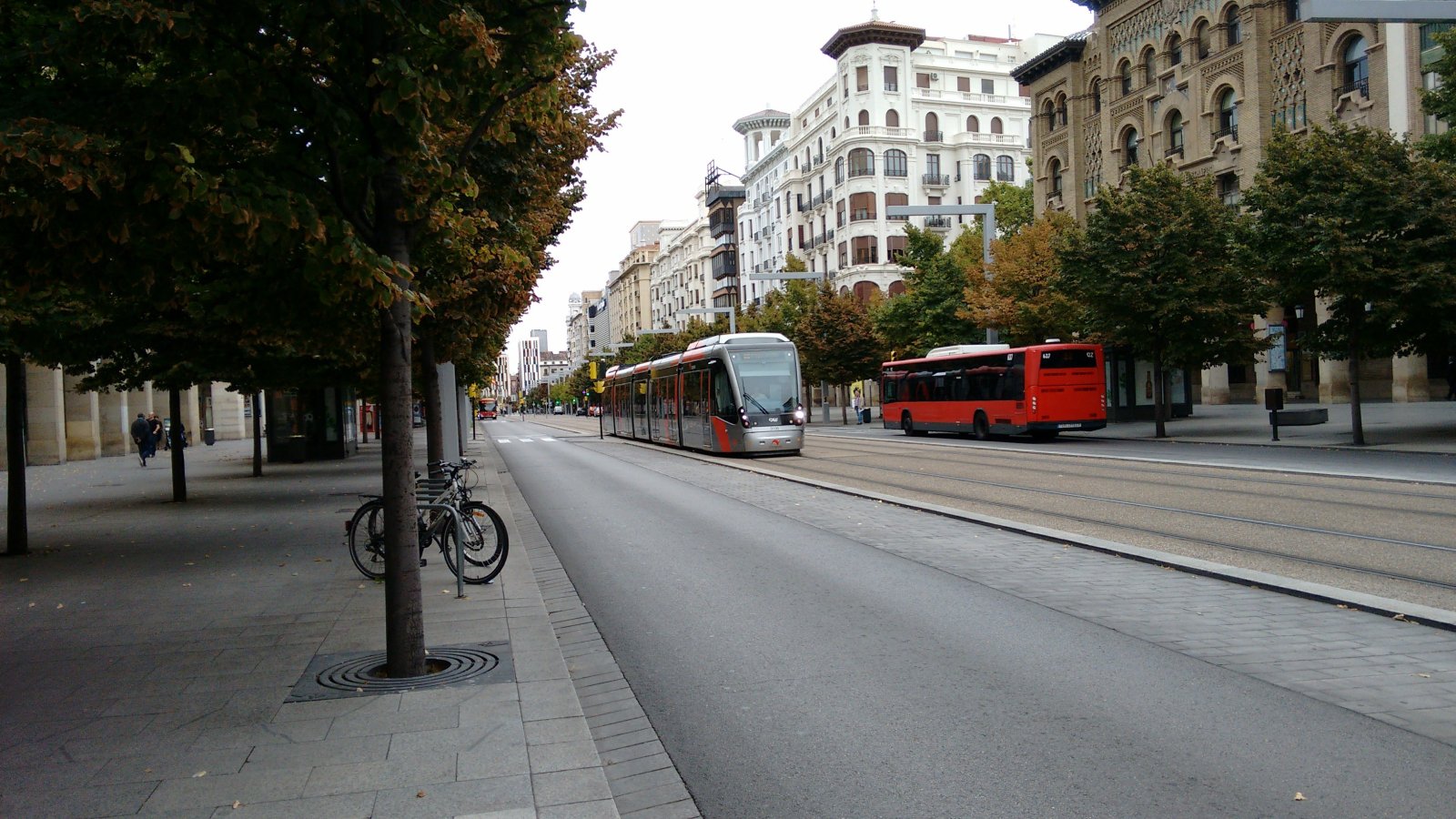 Paseo Independencia: The main street of Zaragoza - Zaragoza | Secret World Trip Planner