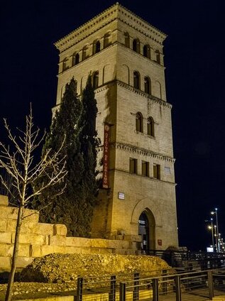 Torreon de La Zuda — Zaragoza